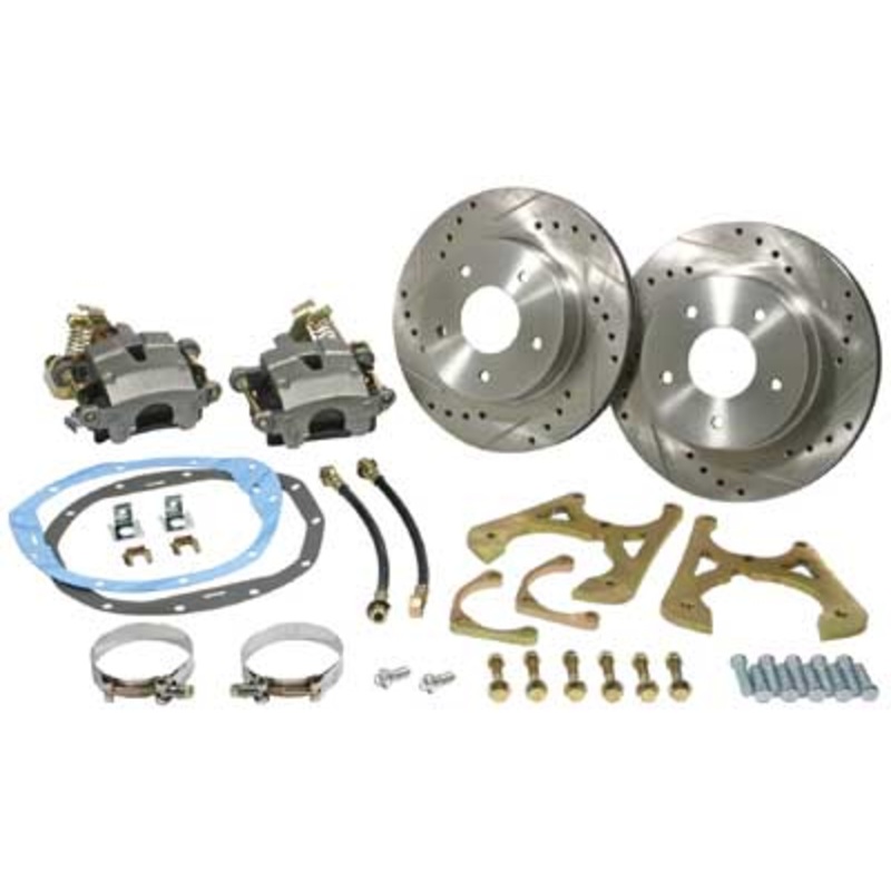 CPP Rear Disc Brake Wheel Package 10/12 Bolt with E-Brake Caliper ...