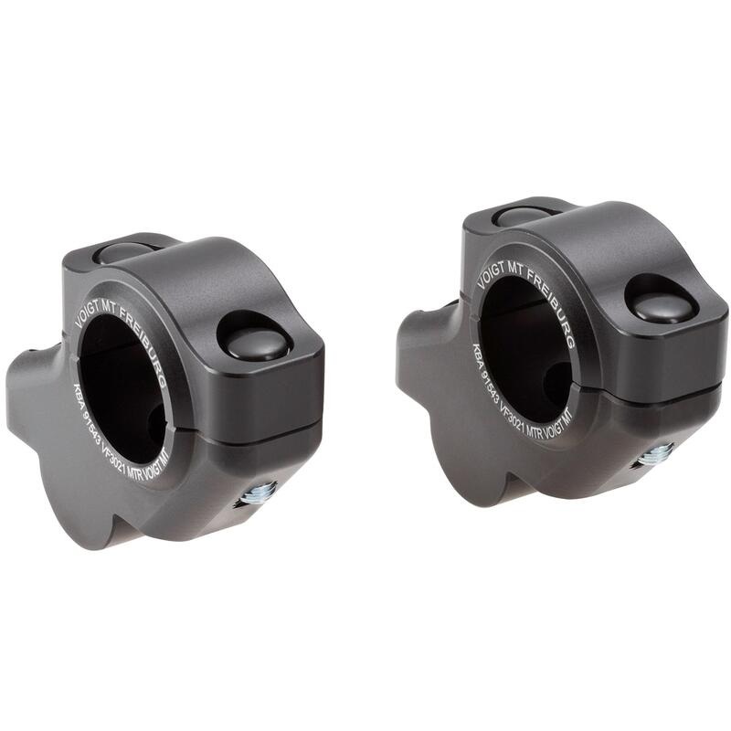 Rhk 28mm Risers Universal Handlebar Riser with Offset (30/21mm) for 28mm Handlebar ...