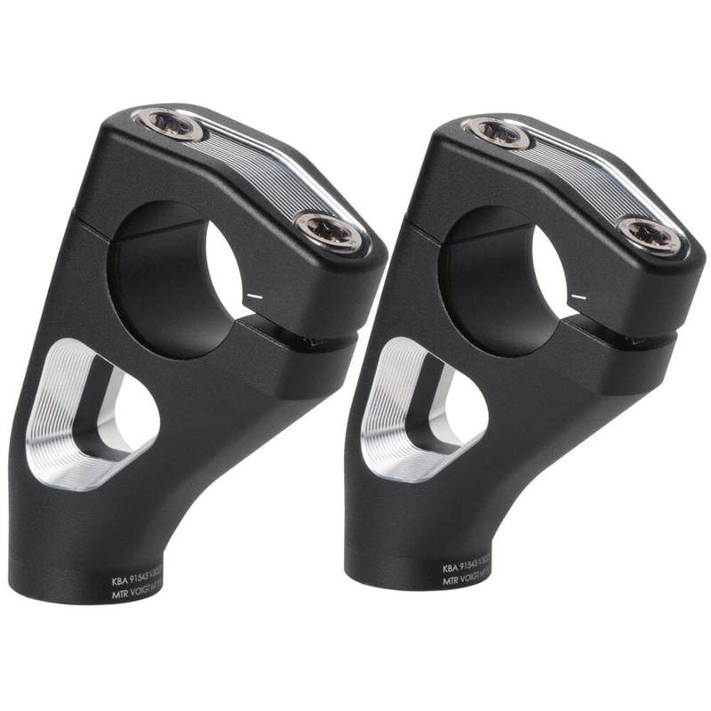 Handlebar Riser with Offset for BMW R 12 & NineT (2024-) - Professional ...