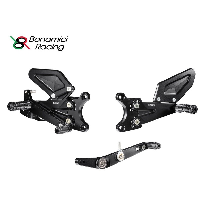 2017 R6 Lightech Rearsets Adjustable Rearsets for YAMAHA R6 (2017-2024) - Professional Automotive ...